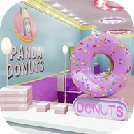 逃离熊猫甜甜圈（Panda Donuts）