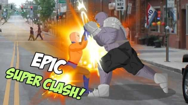 英雄街头斗殴（Punch Hero vs Mad Monster Street Brawl）(1)