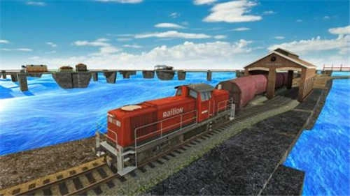 火车运输模拟器(Train Transport Simulator)截图1