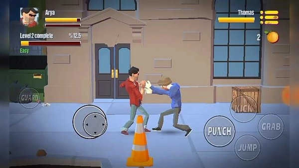 城市街头霸王(City Street Gang Fighters)