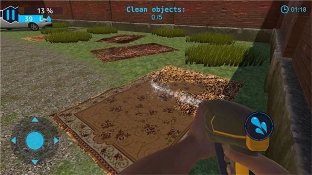 动力清洗模拟图2