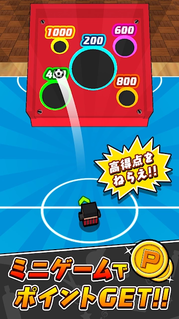 桌上室内足球(机でフットサル)截图1