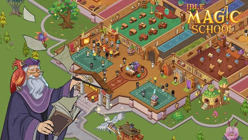 放置魔法学校截图2