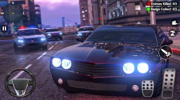 警察死亡赛车射击(Police Death Race Car Shooting)图2