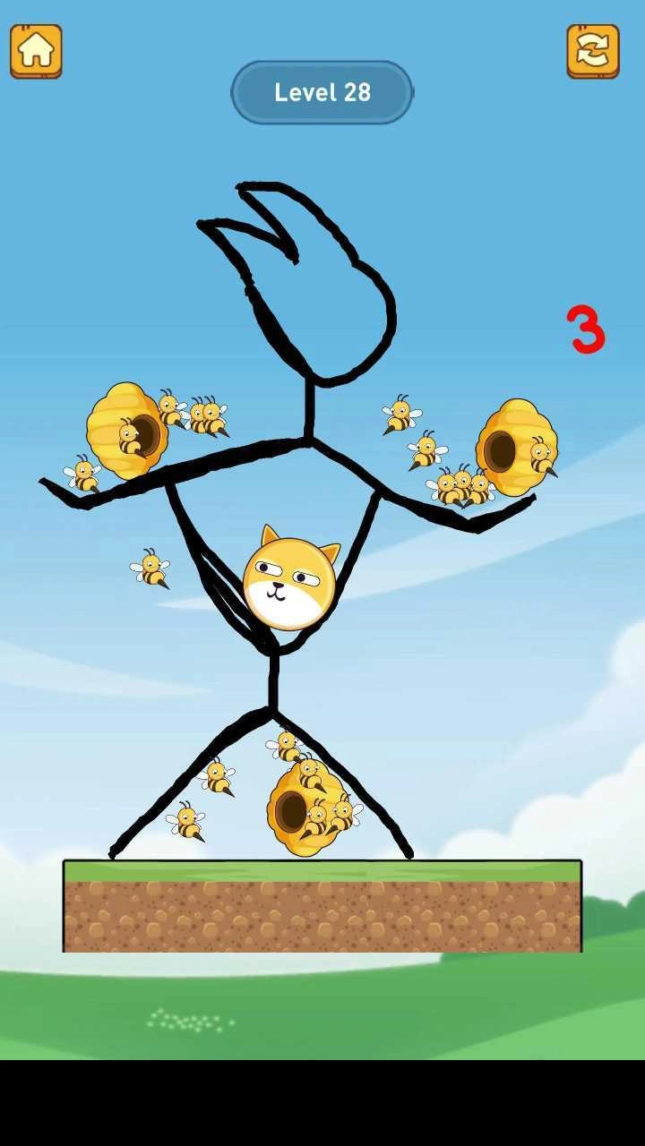 画出救援拯救狗（Save The Dog）图1