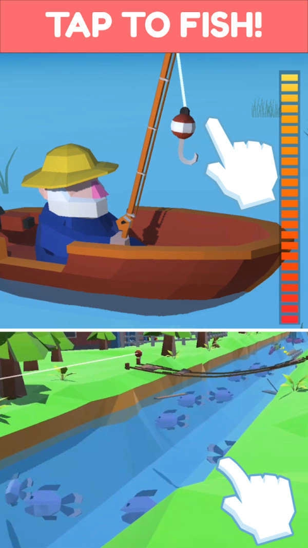 仿真钓鱼模拟器图1