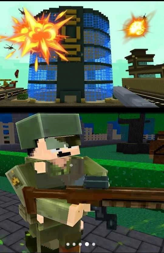 像素沙盒模拟器3D截图1