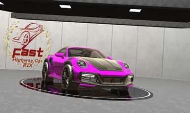 极速公路车RTX(Fast Highway Car)图1