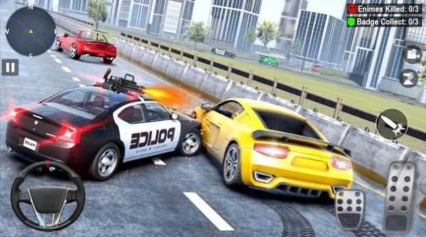 警察死亡赛车射击(Police Death Race Car Shooting)图4