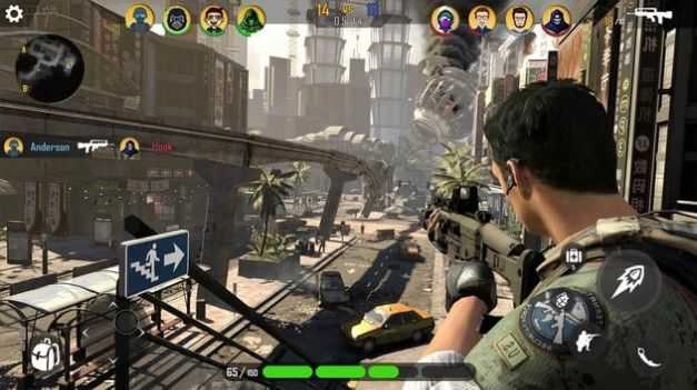 帧率射击（FPS Shooting War Games DS()5）