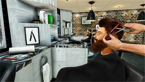 理发店理发模拟(Barber Shop Sim Hair Saloon)图1