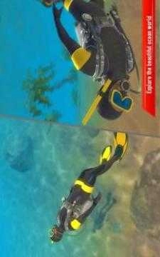 水肺潜水深海游泳模拟器Scuba deep sea swim simulator图5