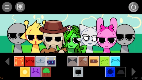 sprunki yawanur模组Yawanur截图1