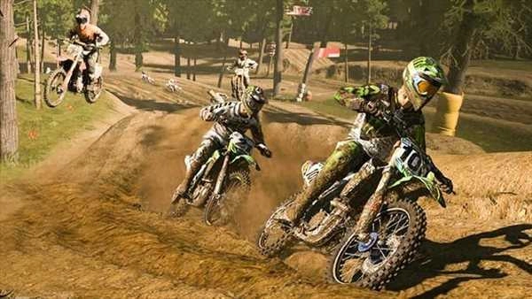 越野车特技赛车(Real Bike Stunt Free game 3d)图3