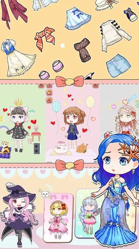 闪耀公主换装舞会图2