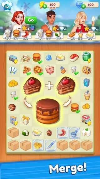 合并梦想餐厅(Merge Fever)(1)