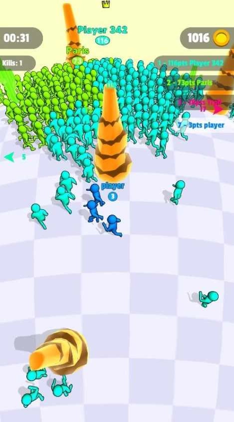 抢人大竞赛（Crowd World）1图3