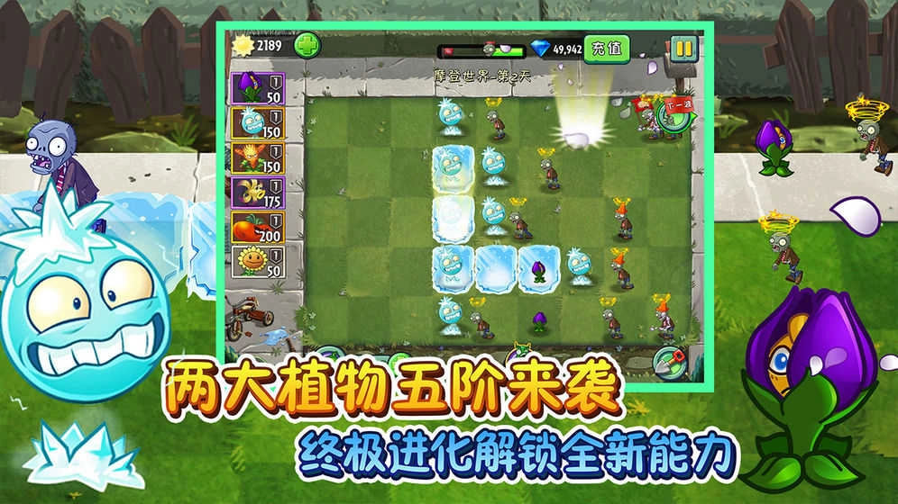 plants vs zombies截圖3