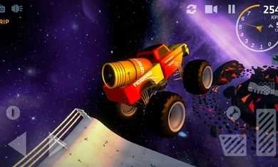 特技卡车赛车模拟器(Stunt Truck Racing Simulator)图3