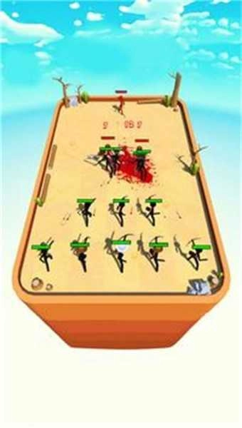 合并黑色火柴人(Merge Black Stickman)图3