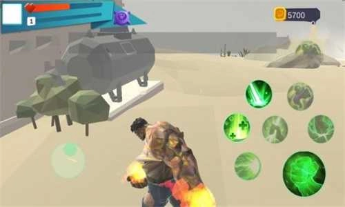 绿巨人城市超级战斗(Super Hero City:Crime Desert)SuperHero 图1