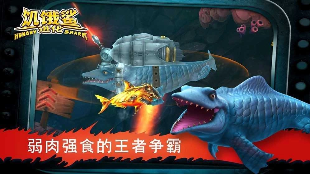 饥饿鲨进化(2)