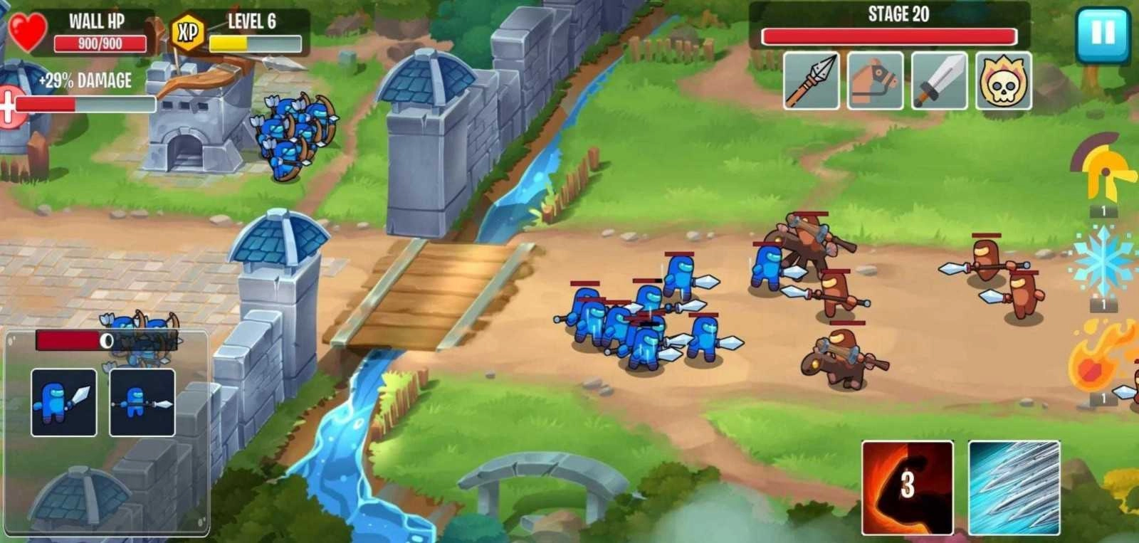 勇士保卫塔防（Warriors Defend）图1