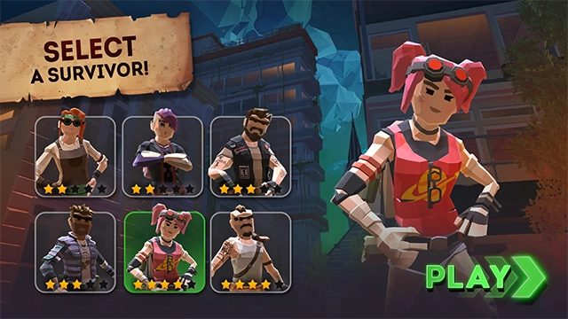 最后的幸存者僵尸生存专家截图2