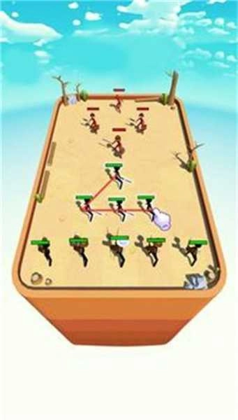 合并黑色火柴人(Merge Black Stickman)图1