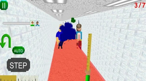 巴迪老师模拟器Play for Angry Teacher1