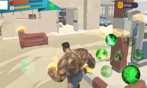 绿巨人城市超级战斗(Super Hero City:Crime Desert)SuperHero 图2
