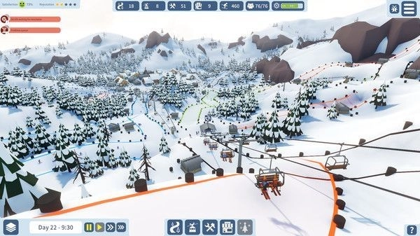 雪场大亨手机版(2)