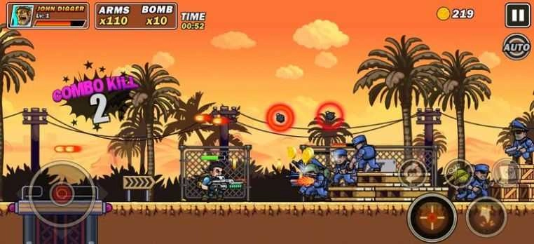 银色士兵（Fps Battleground Survival）截图1