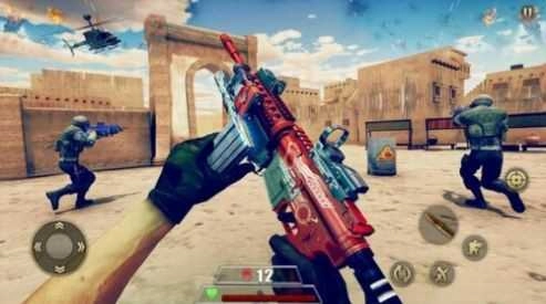 突击队离线任务(Commando Offline Mission games)(2)