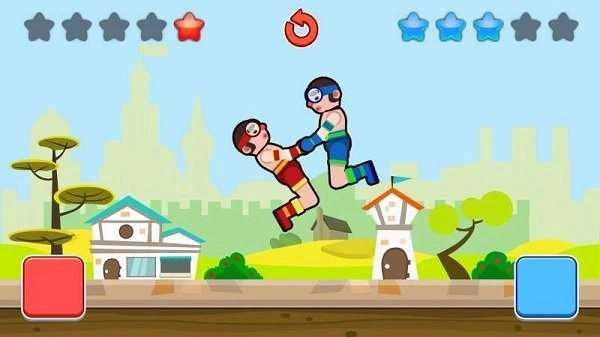 趣味摔跤(Wrestle Funny)图1