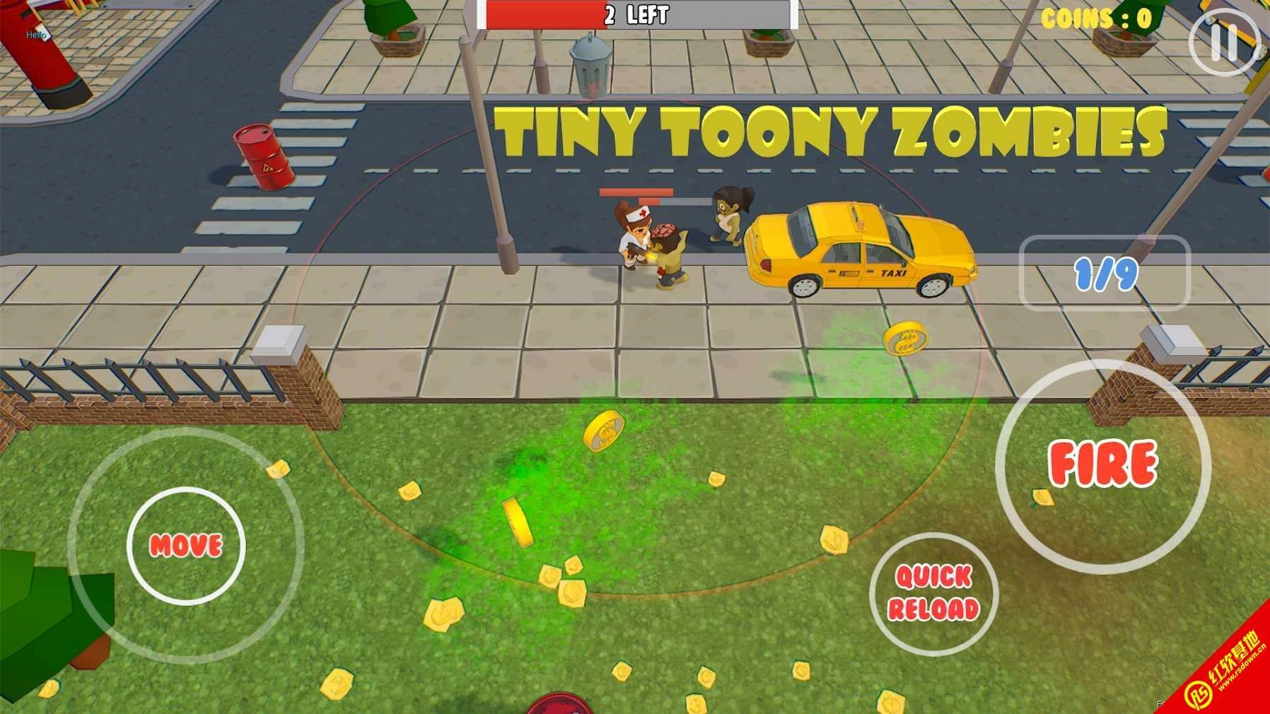 小小部队僵尸Tiny Toony Zombies截图1