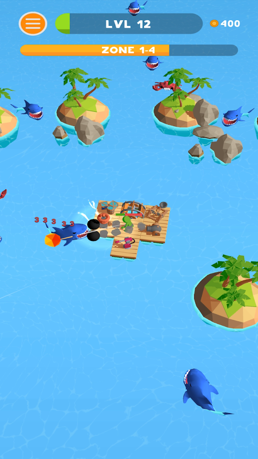 致命木筏战斗与生存图2