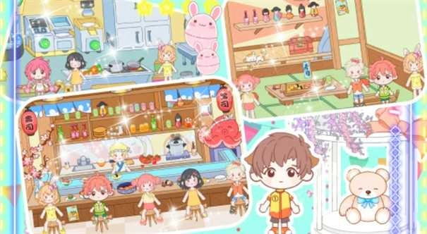 多咪小镇世界(1)