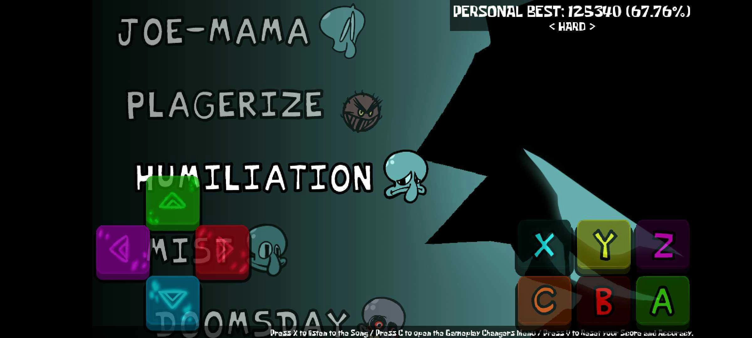 深红模糊的早晨截图2