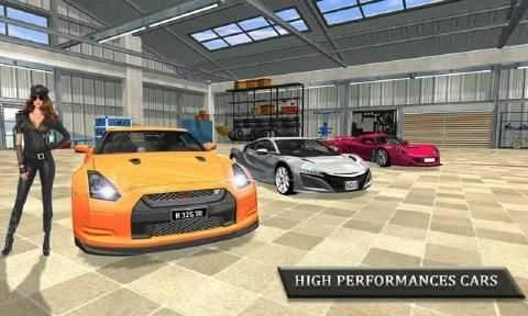 GTR漂移模拟器(GTR Drift Simulator)图1