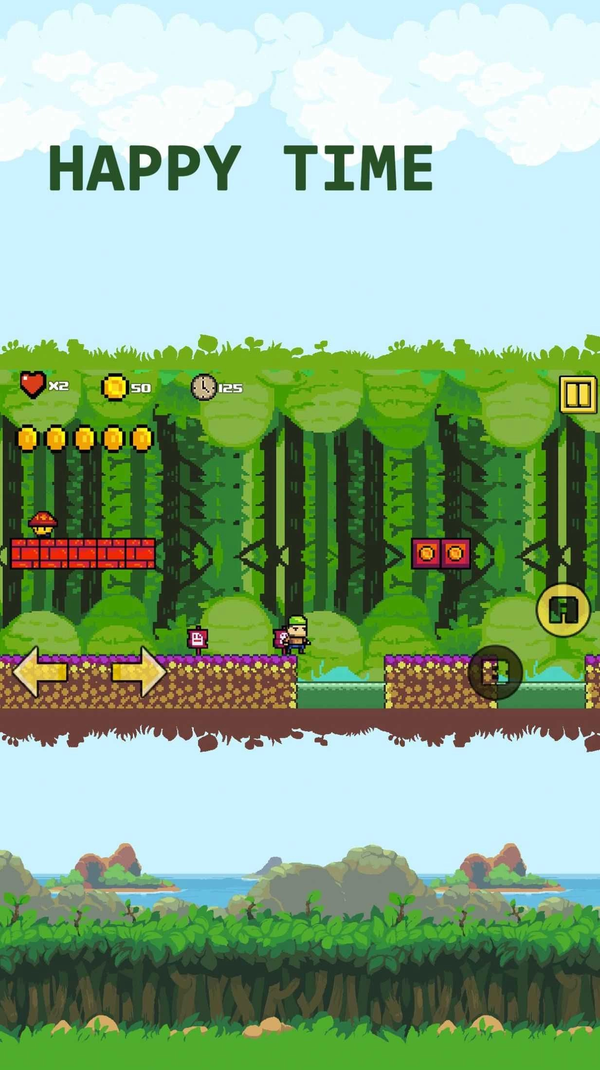 像素冒险英雄(Pixel Adventure Game)图2