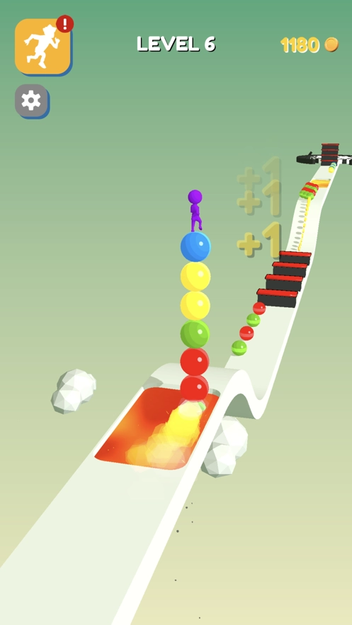堆栈骑士3D(Stack Rider 3D)(3)