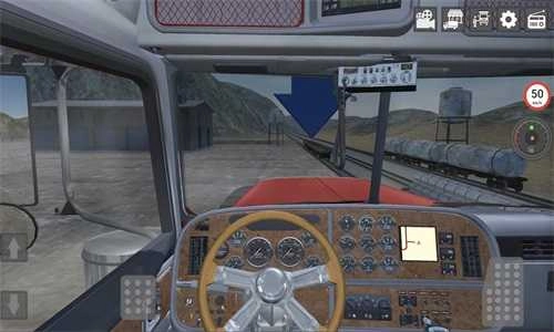 彼得比尔特卡车模拟器(Peterblt Truk Simulator)图2