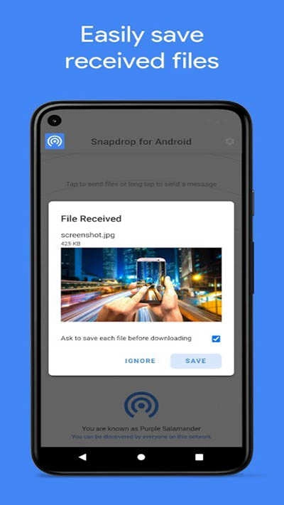 snapdrop 图1