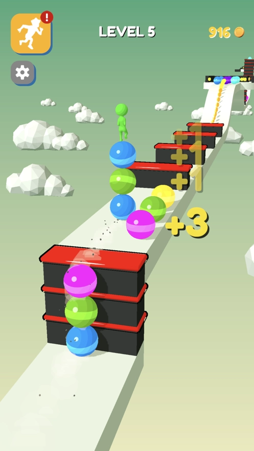 堆栈骑士3D(Stack Rider 3D)(1)