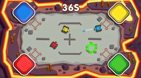 四人坦克竞技（Tank Of Tanks）图1
