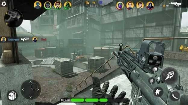 帧率射击（FPS Shooting War Games DS()5）