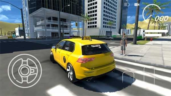 出租驾驶模拟器3D图3