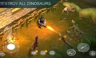 侏罗纪末日生存最新中文版图3