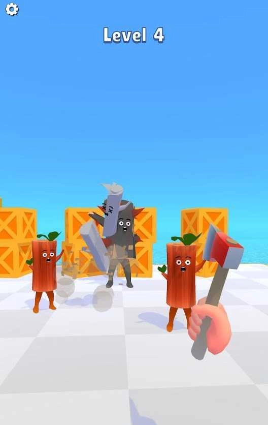 飞斧FPS(Axe Throwing FPS)图3